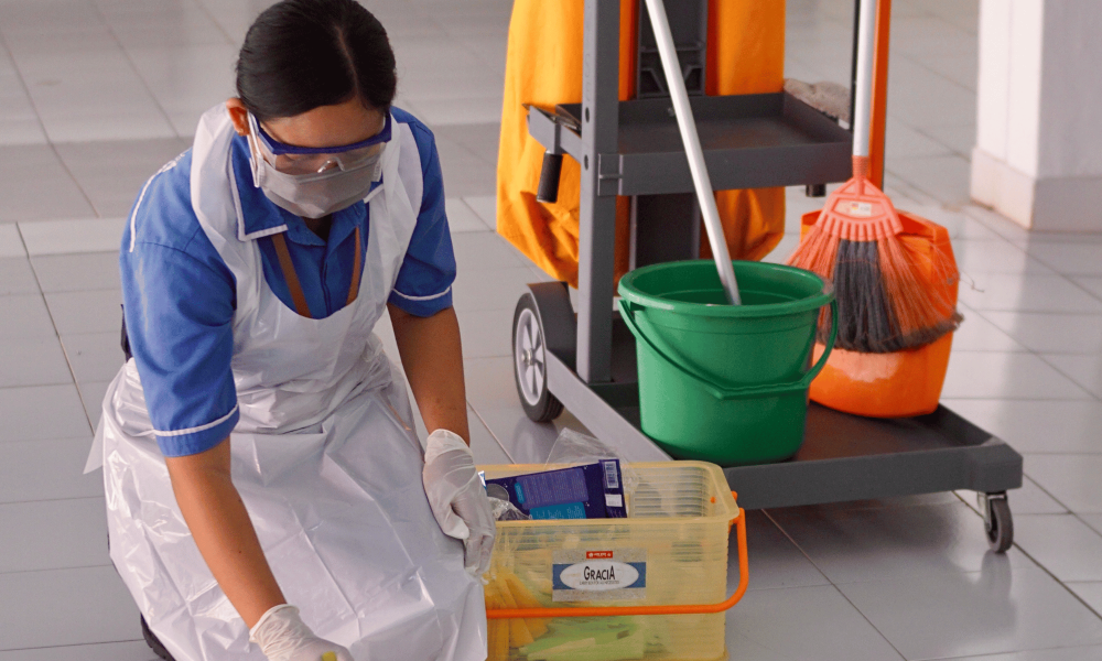 Cover Cleaning Service